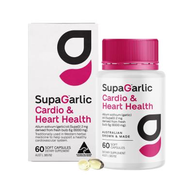 SupaGarlic Cardio & Heart Health 60c